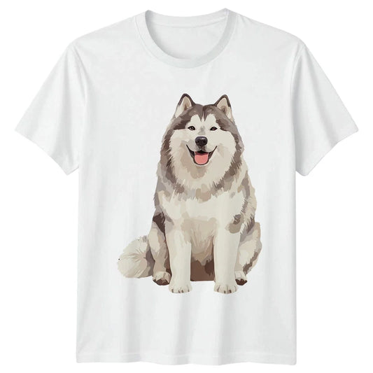 Alaskan Malamute T-Shirt Dog Lover Pet Owner Gift For Him And Her Unisex T-shirt, Sweatshirt, Hoodie, Long Sleeve Tee - T-Shirt, Sweatshirt, Hoodie