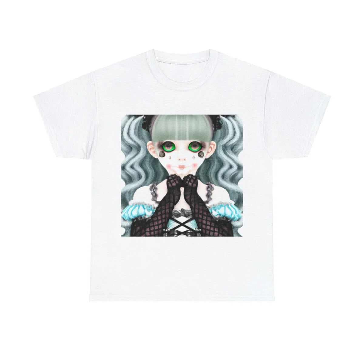 Goth T-Shirt Unisex Adult Kawaii Punk Lolita Gothic Graphic Harajuku Victorian Unisex T-shirt, Sweatshirt, Hoodie, Long Sleeve Tee - T-Shirt, Sweatshirt, Hoodie