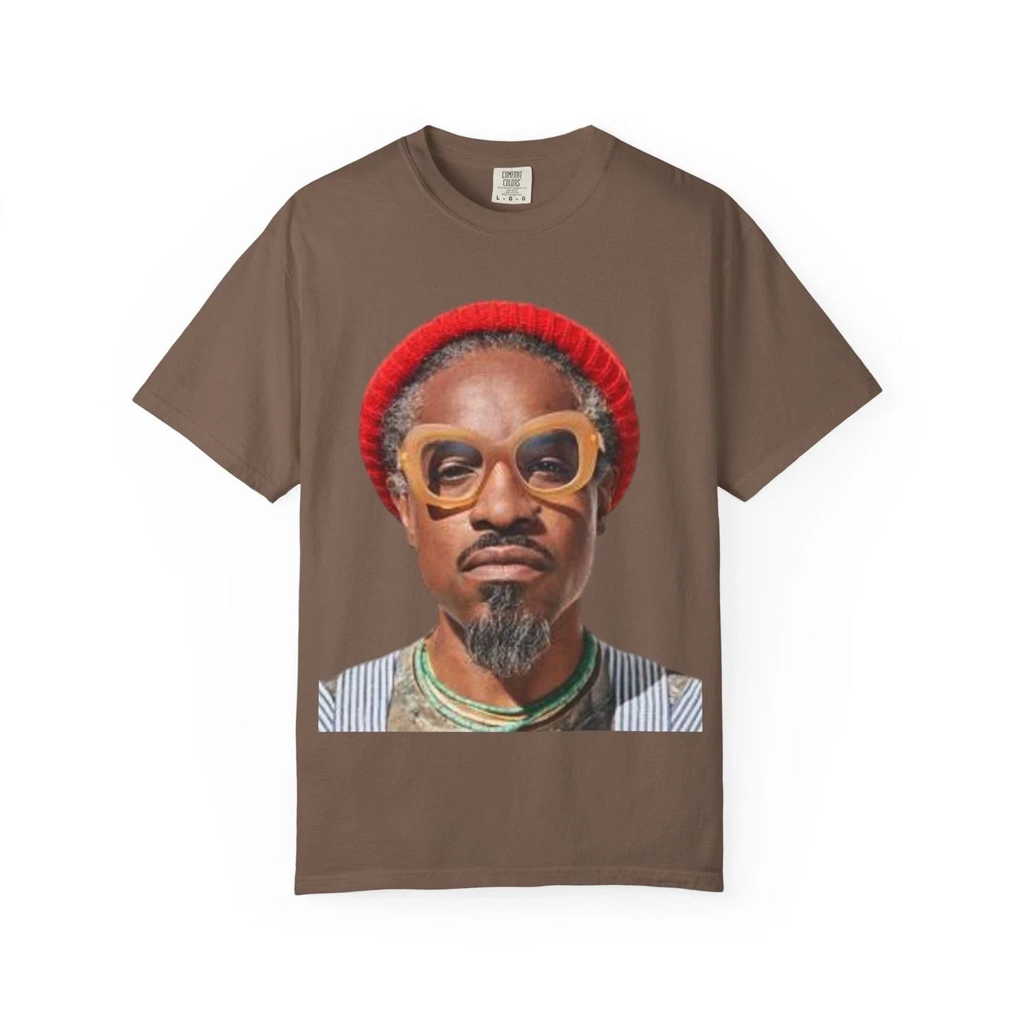 Unisex Graphic Tee, Andr 3000 Graphic Shirt, Artist Tee, Vintage Style T-shirt Unisex T-shirt, Sweatshirt, Hoodie, Long Sleeve Tee - T-Shirt, Sweatshirt, Hoodie
