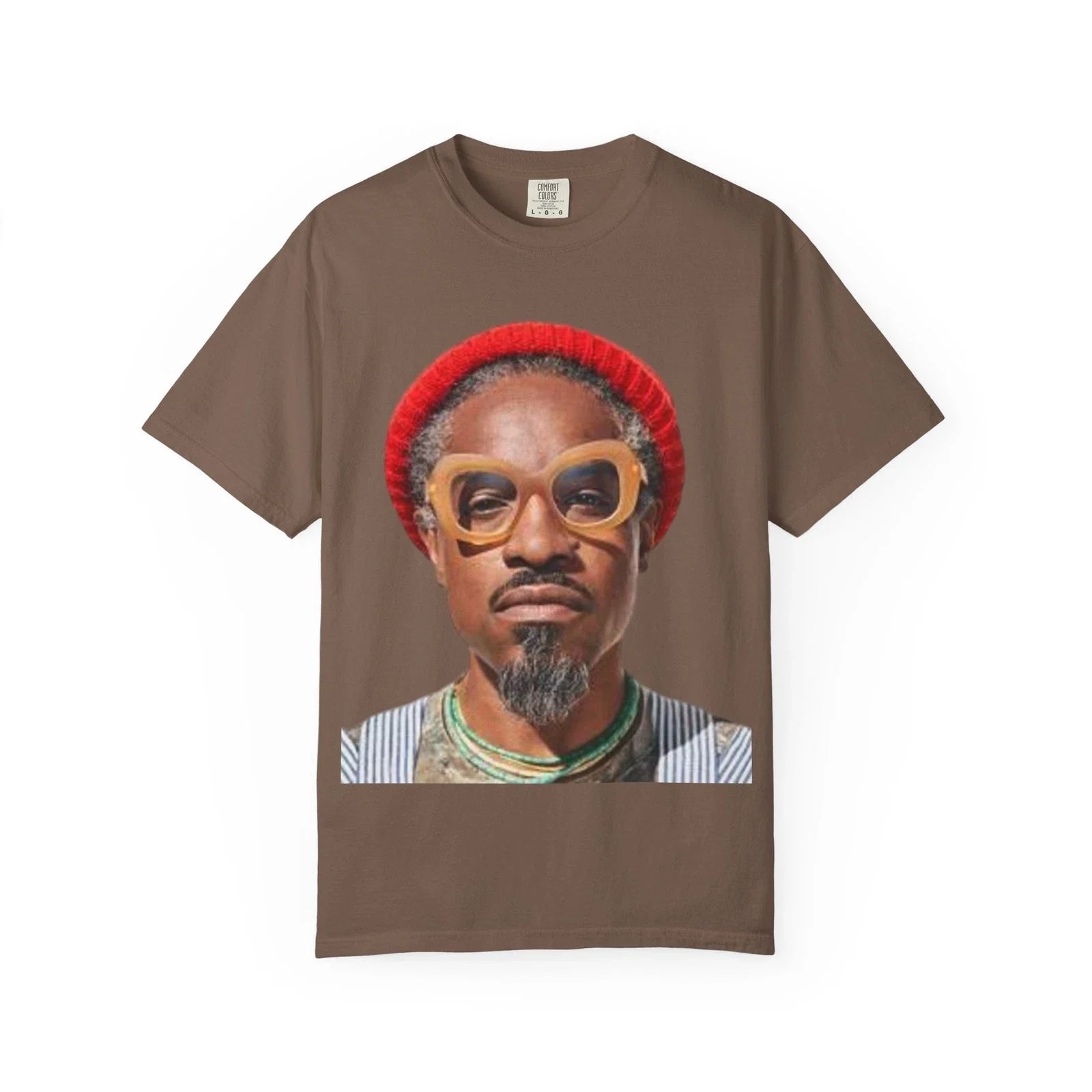 Unisex Graphic Tee, Andr 3000 Graphic Shirt, Artist Tee, Vintage Style T-shirt Unisex T-shirt, Sweatshirt, Hoodie, Long Sleeve Tee - T-Shirt, Sweatshirt, Hoodie
