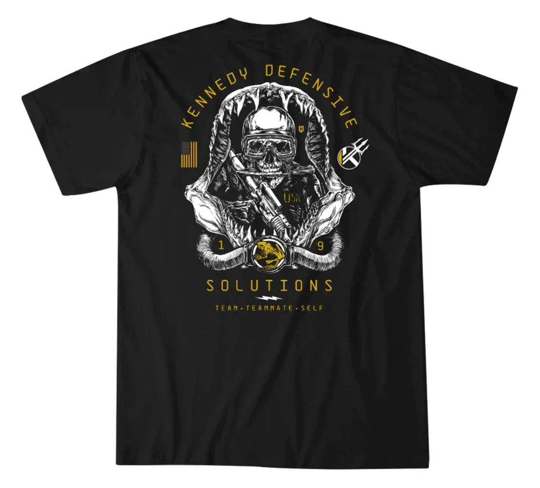 Howitzer Style Men's T-Shirt KENNEDY DEFENSE Military Grunt MFG Black S-4XL Unisex T-shirt, Sweatshirt, Hoodie, Long Sleeve Tee - T-Shirt, Sweatshirt, Hoodie