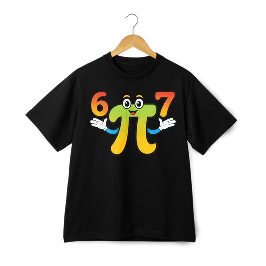 6 Pi 7 Cartoon Character 314 Pi Tee Funny Casual Cotton T-Shirt for Men Women Unisex T-shirt, Sweatshirt, Hoodie, Long Sleeve Tee - T-Shirt, Sweatshirt, Hoodie