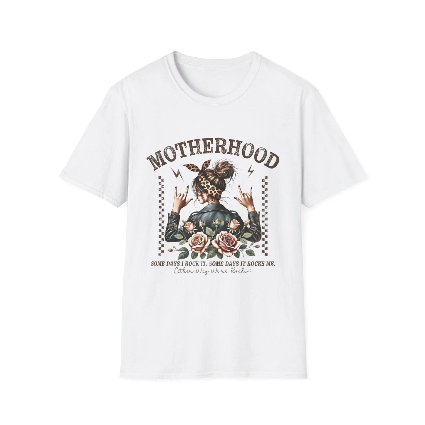 Womans Funny Motherhood T-Shirt, Mom Life Tee, Humor Parenting Shirt, Sarcastic Unisex T-shirt, Sweatshirt, Hoodie, Long Sleeve Tee - T-Shirt, Sweatshirt, Hoodie
