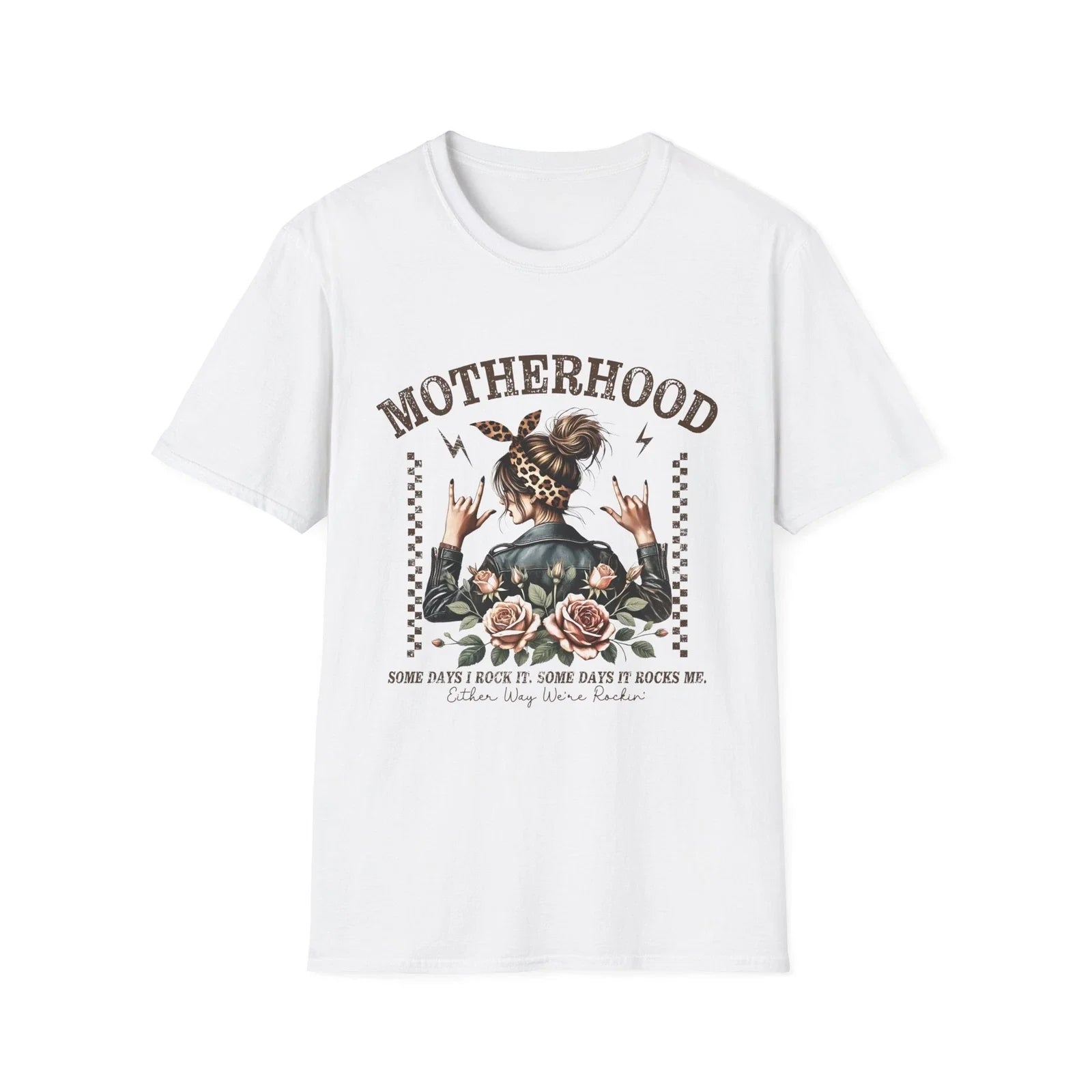 Womans Funny Motherhood T-Shirt, Mom Life Tee, Humor Parenting Shirt, Sarcastic Unisex T-shirt, Sweatshirt, Hoodie, Long Sleeve Tee - T-Shirt, Sweatshirt, Hoodie