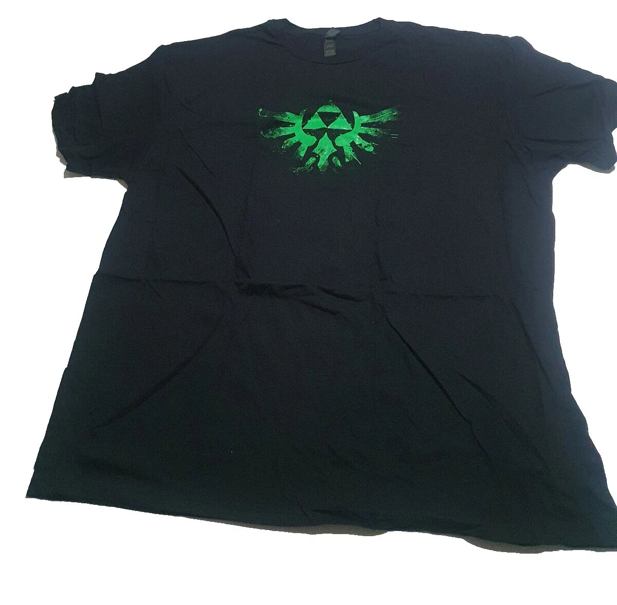 MENS SHIRT 2XL XXL ZELDA TRIFORCE SYMBOL Y2K LEGENDS OF ZELDA Unisex T-shirt, Sweatshirt, Hoodie, Long Sleeve Tee - T-Shirt, Sweatshirt, Hoodie
