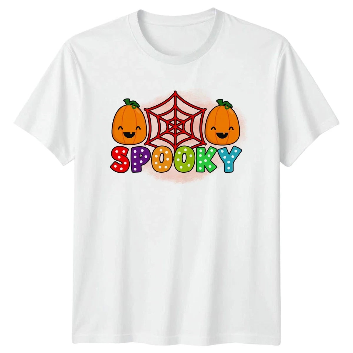 Spooky T-Shirt Cute Halloween Kawaii Pumpkin Halloween Gift For Him And Her Unisex T-shirt, Sweatshirt, Hoodie, Long Sleeve Tee - T-Shirt, Sweatshirt, Hoodie