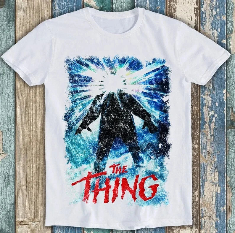 The Thing Horror Movie Film Limited Edition Funny Gift Tee T Shirt M1584 Unisex T-shirt, Sweatshirt, Hoodie, Long Sleeve Tee - T-Shirt, Sweatshirt, Hoodie