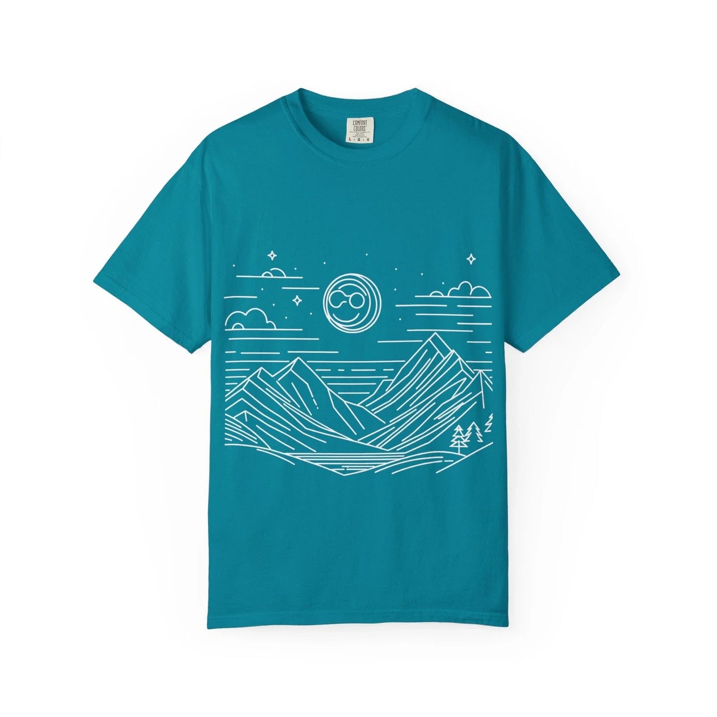 Garment-Dyed T-Shirt for Everyday Comfort, Casual Wear, Trendy Style, [...] Unisex T-shirt, Sweatshirt, Hoodie, Long Sleeve Tee - T-Shirt, Sweatshirt, Hoodie
