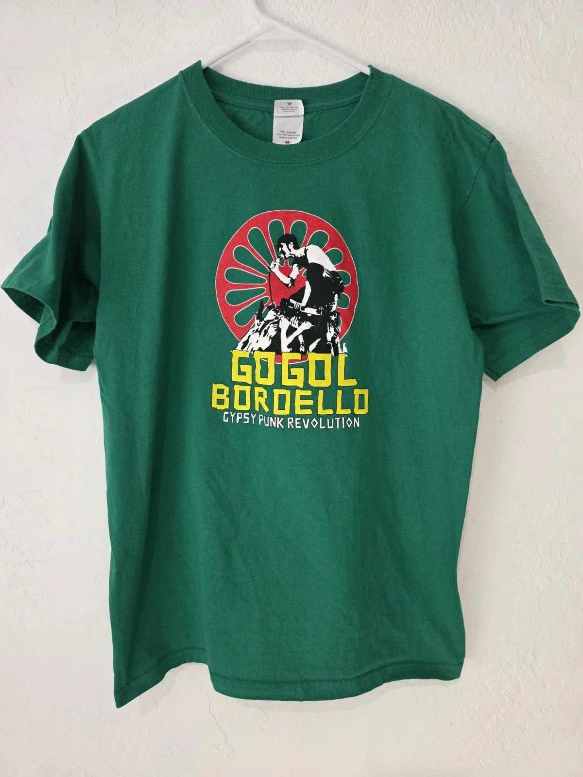 Y2K Gogol Bordello Band Shirt Axis Mundi Gypsy Punks Unisex T-shirt, Sweatshirt, Hoodie, Long Sleeve Tee - T-Shirt, Sweatshirt, Hoodie