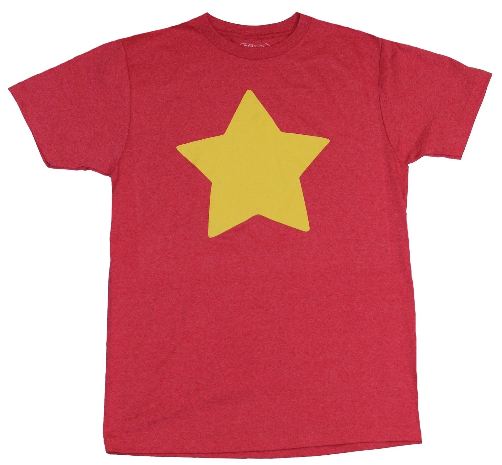 Steven Universe Adult New T-Shirt - Gold Star Red Costume Front Pic Unisex T-shirt, Sweatshirt, Hoodie, Long Sleeve Tee - T-Shirt, Sweatshirt, Hoodie