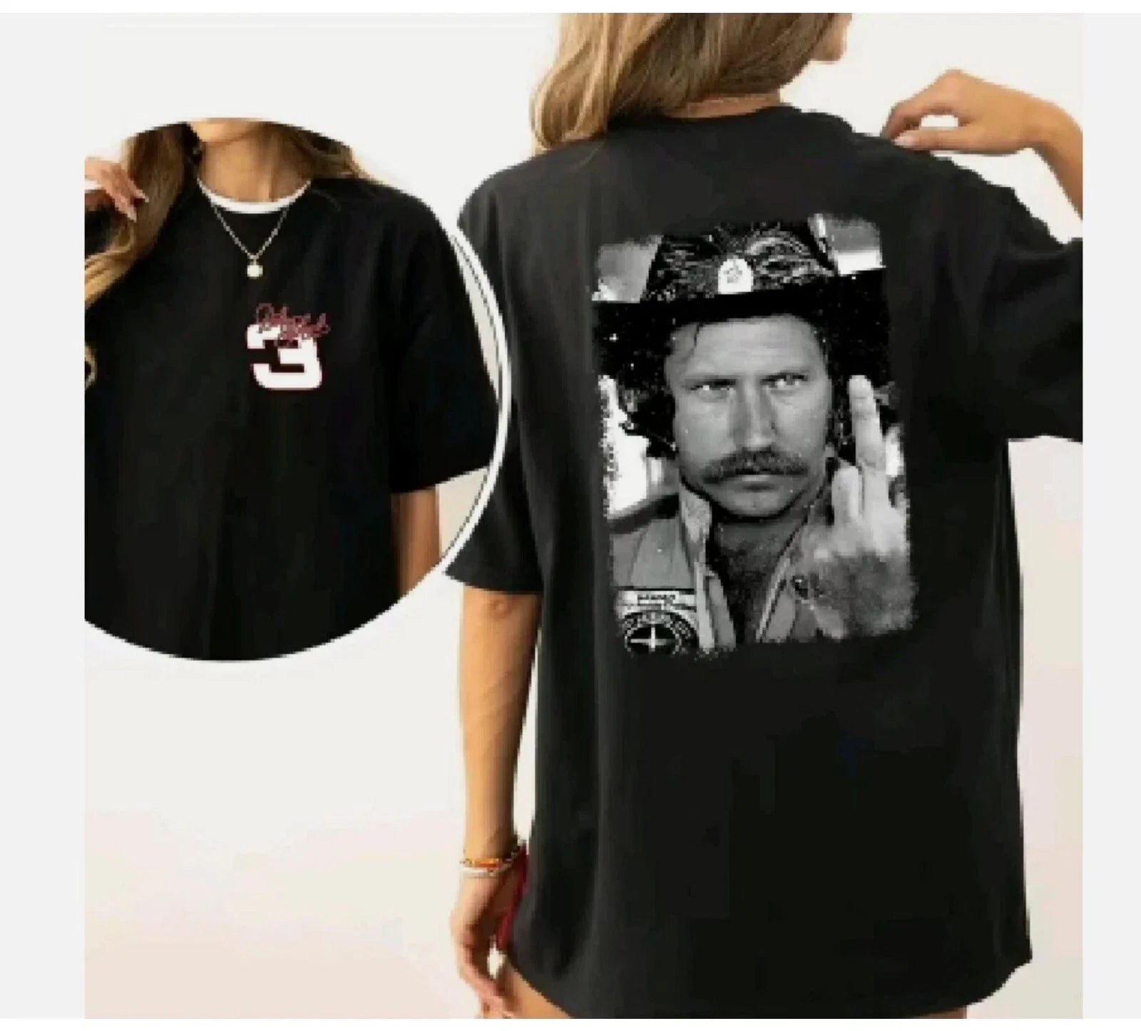 dale earnhardt finger ver2 90s T-Shirt For Fan Unisex T-shirt, Sweatshirt, Hoodie, Long Sleeve Tee - T-Shirt, Sweatshirt, Hoodie
