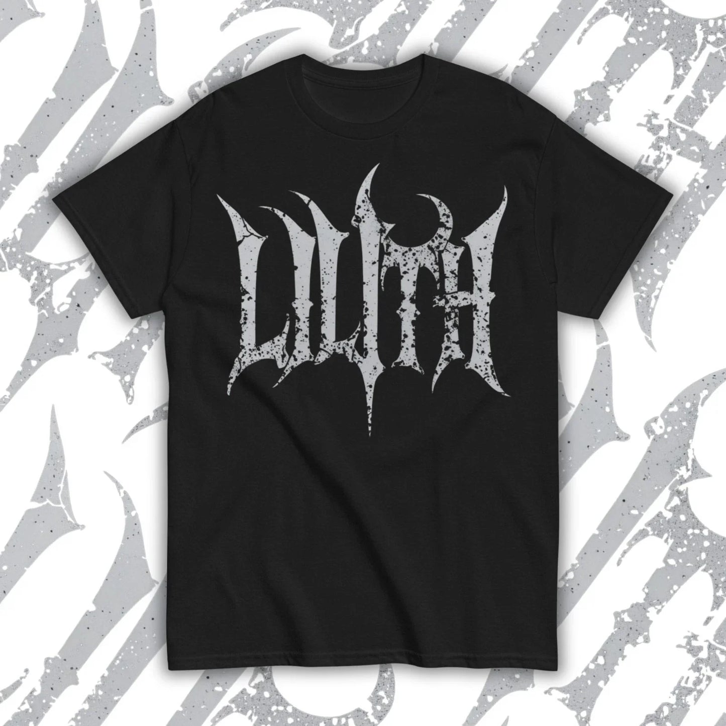 Gothic LILITH T-Shirt, Alternative Band Style Merch Unisex Streetwear, Diablo Unisex T-shirt, Sweatshirt, Hoodie, Long Sleeve Tee - T-Shirt, Sweatshirt, Hoodie