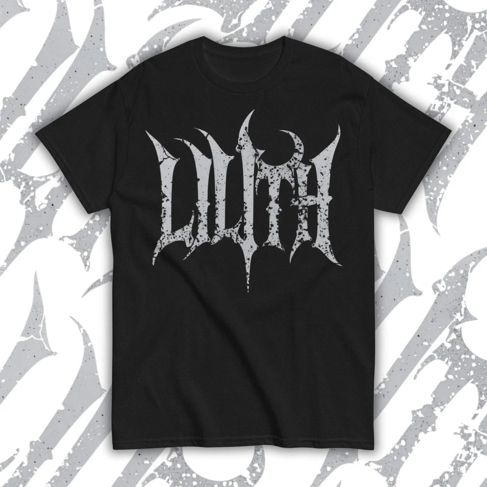Gothic LILITH T-Shirt, Alternative Band Style Merch Unisex Streetwear, Diablo Unisex T-shirt, Sweatshirt, Hoodie, Long Sleeve Tee - T-Shirt, Sweatshirt, Hoodie
