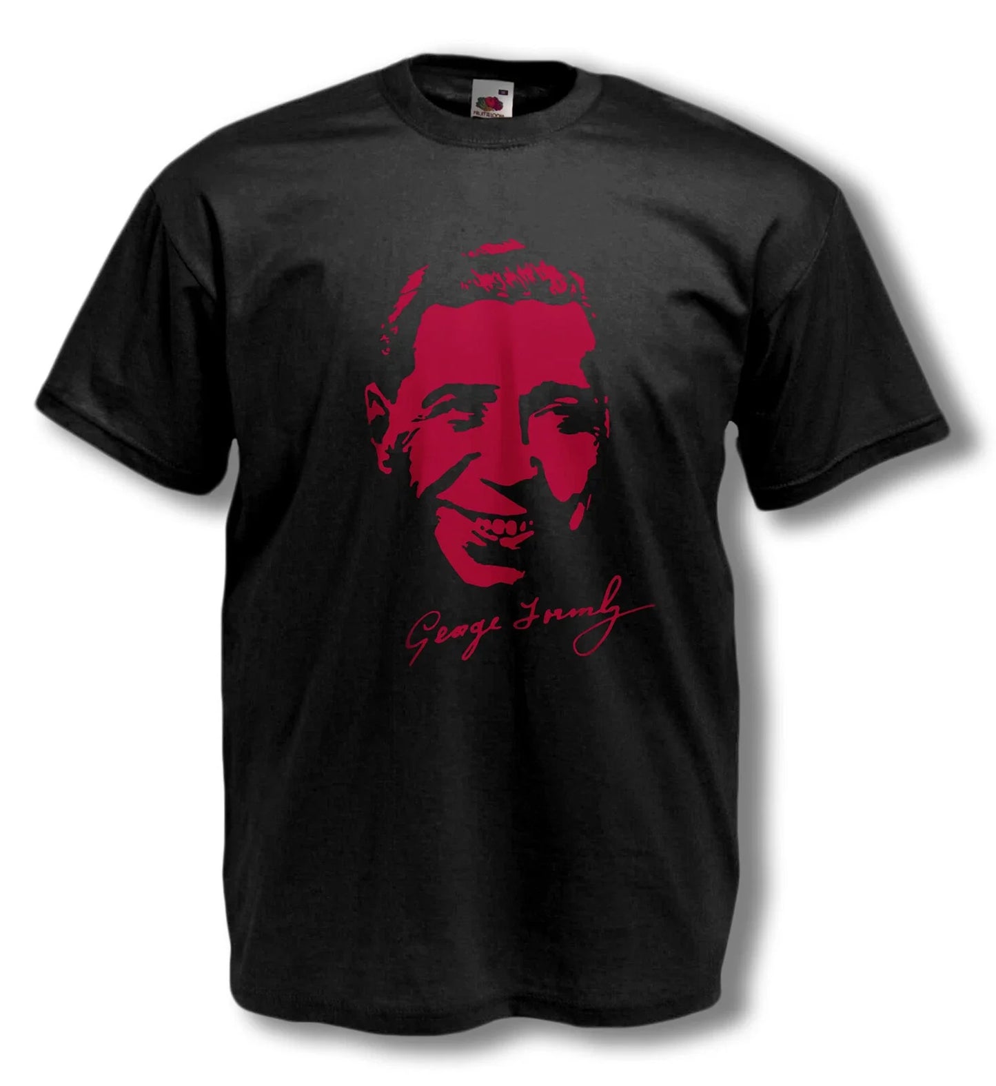GEORGE FORMBY T-SHIRT - THE UKULELE MAN / Silver Screen Legend - Mens S to 5XL Unisex T-shirt, Sweatshirt, Hoodie, Long Sleeve Tee - T-Shirt, Sweatshirt, Hoodie