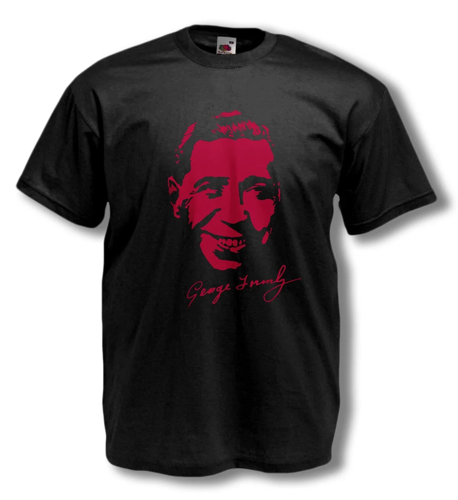 GEORGE FORMBY T-SHIRT - THE UKULELE MAN / Silver Screen Legend - Mens S to 5XL Unisex T-shirt, Sweatshirt, Hoodie, Long Sleeve Tee - T-Shirt, Sweatshirt, Hoodie