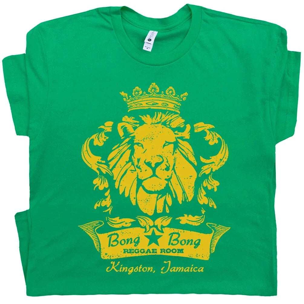 Reggae Bar T Shirt Cool Famous Marijuana Rasta Lion Bob Vintage Men Women Marley Unisex T-shirt, Sweatshirt, Hoodie, Long Sleeve Tee - T-Shirt, Sweatshirt, Hoodie