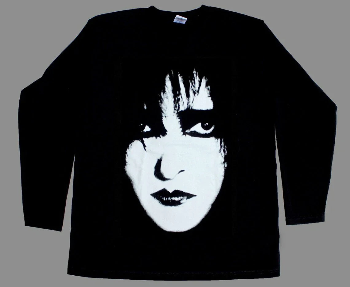 Siouxsie & The Banshees - Long Sleeve Shirt - Goth Punk New Wave Joy Division Unisex T-shirt, Sweatshirt, Hoodie, Long Sleeve Tee - T-Shirt, Sweatshirt, Hoodie