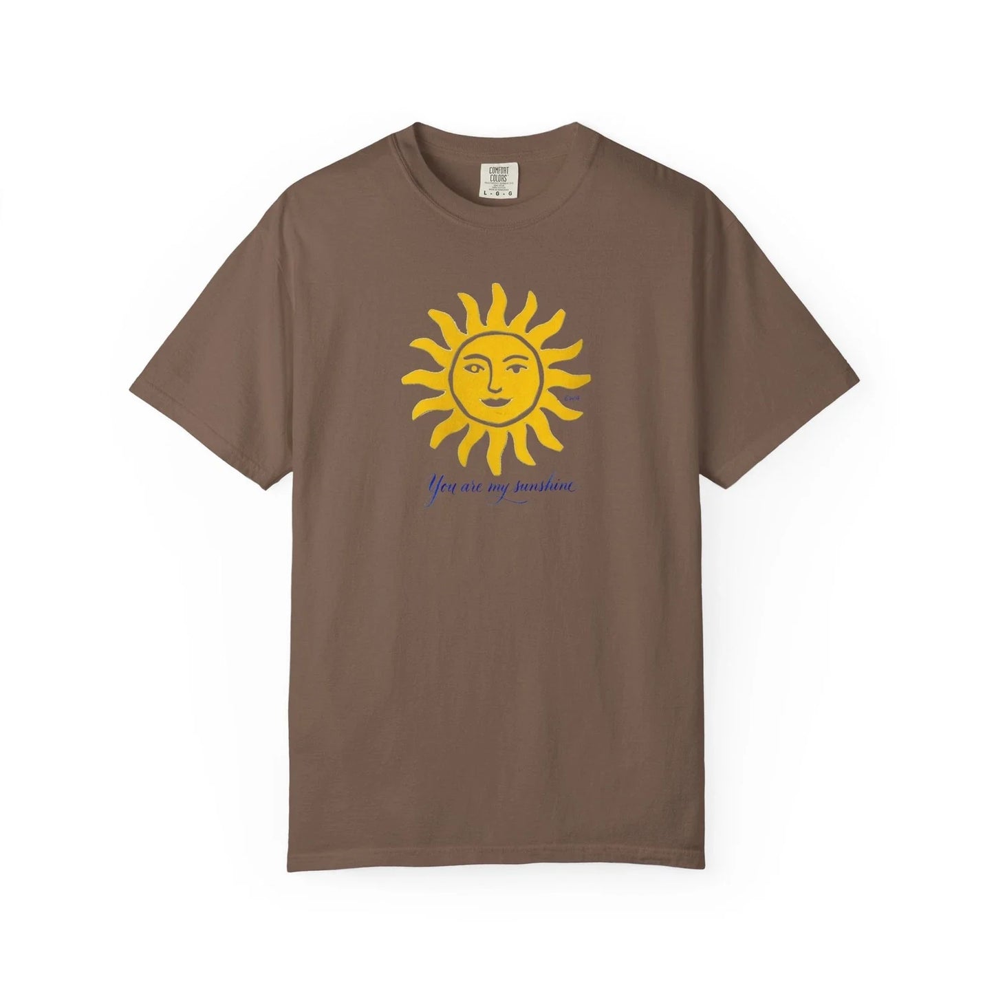 YOU ARE MY SUNSHINE T-Shirt - Summer Sun - Inspired by Matisse Unisex T-shirt, Sweatshirt, Hoodie, Long Sleeve Tee - T-Shirt, Sweatshirt, Hoodie