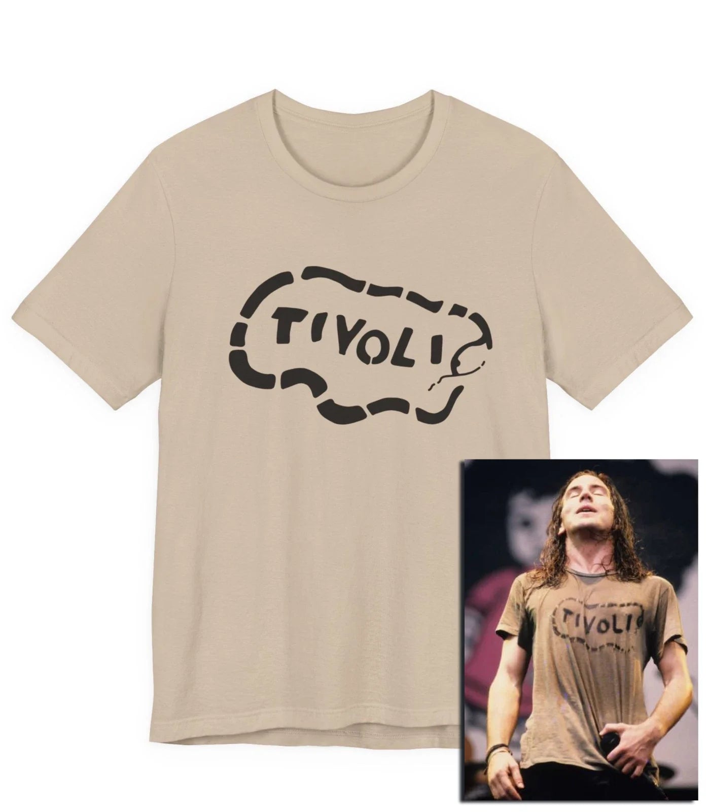 Tivoli 90s Alternative Rock Band Tee | Seattle West Coast Grunge Unisex T-shirt, Sweatshirt, Hoodie, Long Sleeve Tee - T-Shirt, Sweatshirt, Hoodie