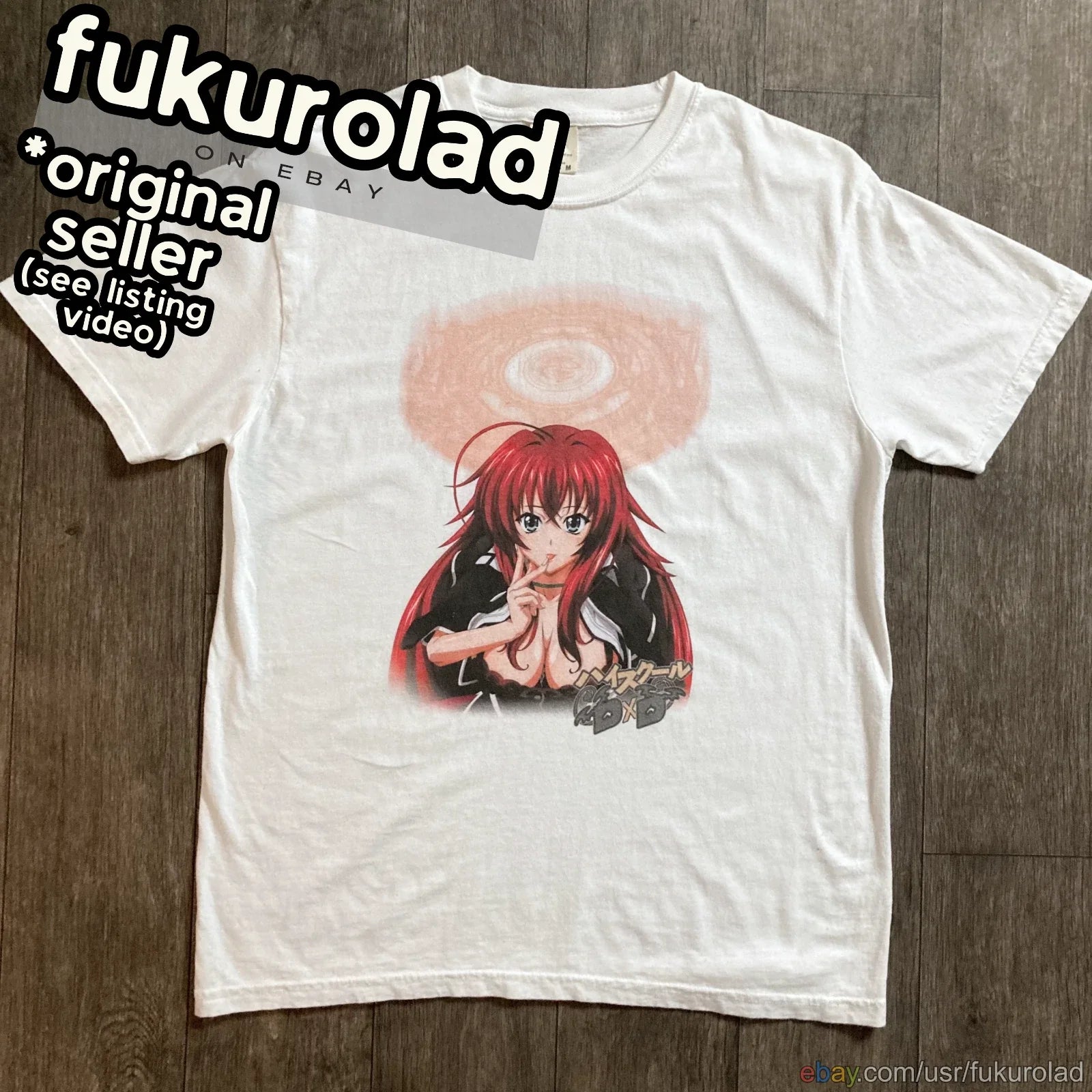 HIGHSCHOOL DxD Rias Gremory Anime UNISEX t-shirt - GILDAN / COMFORT COLORS Unisex T-shirt, Sweatshirt, Hoodie, Long Sleeve Tee - T-Shirt, Sweatshirt, Hoodie