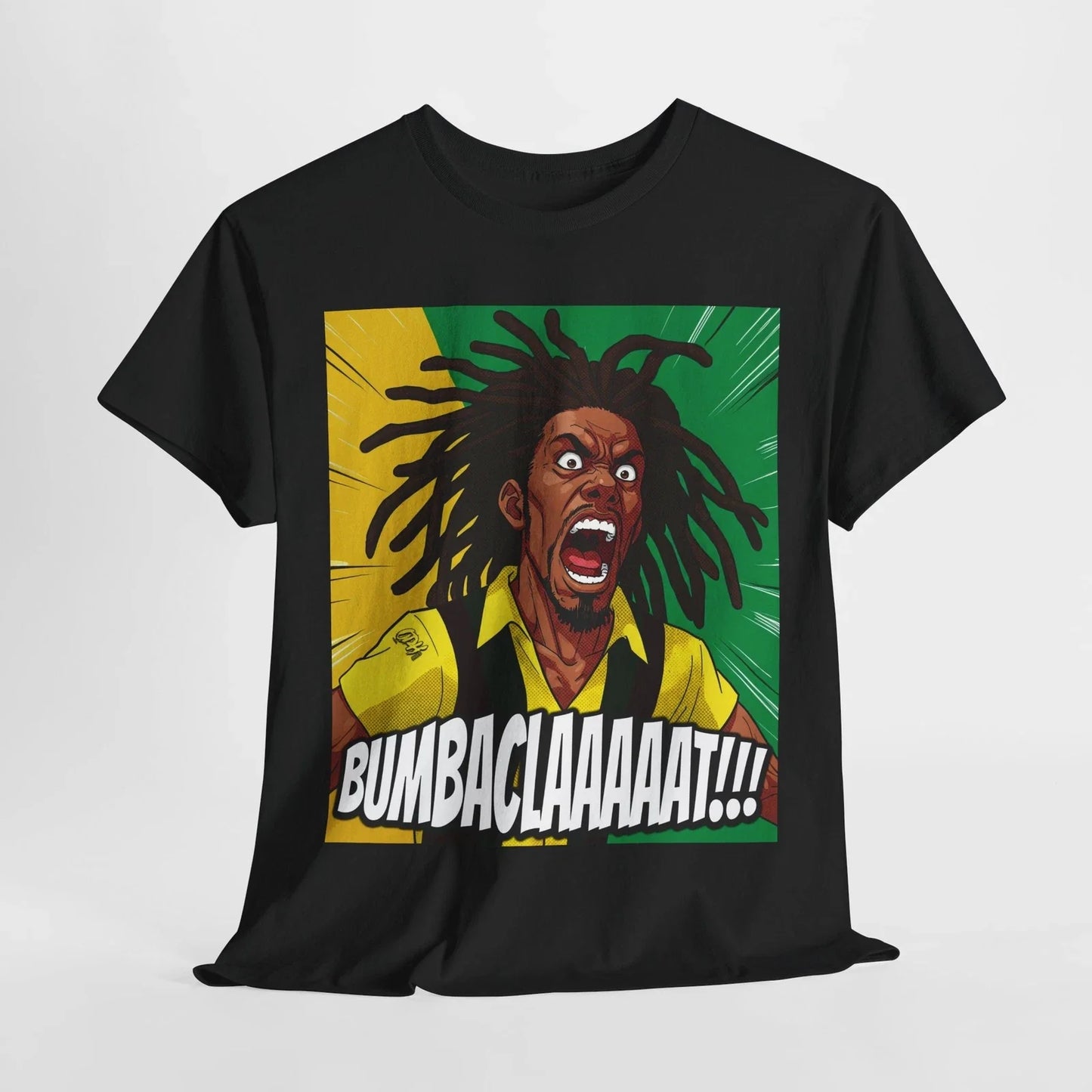 Funny Jamaican T Shirt, Bumbaclot Bumbaclat Clothing, Humor Rasta Caribbean Tee Unisex T-shirt, Sweatshirt, Hoodie, Long Sleeve Tee - T-Shirt, Sweatshirt, Hoodie