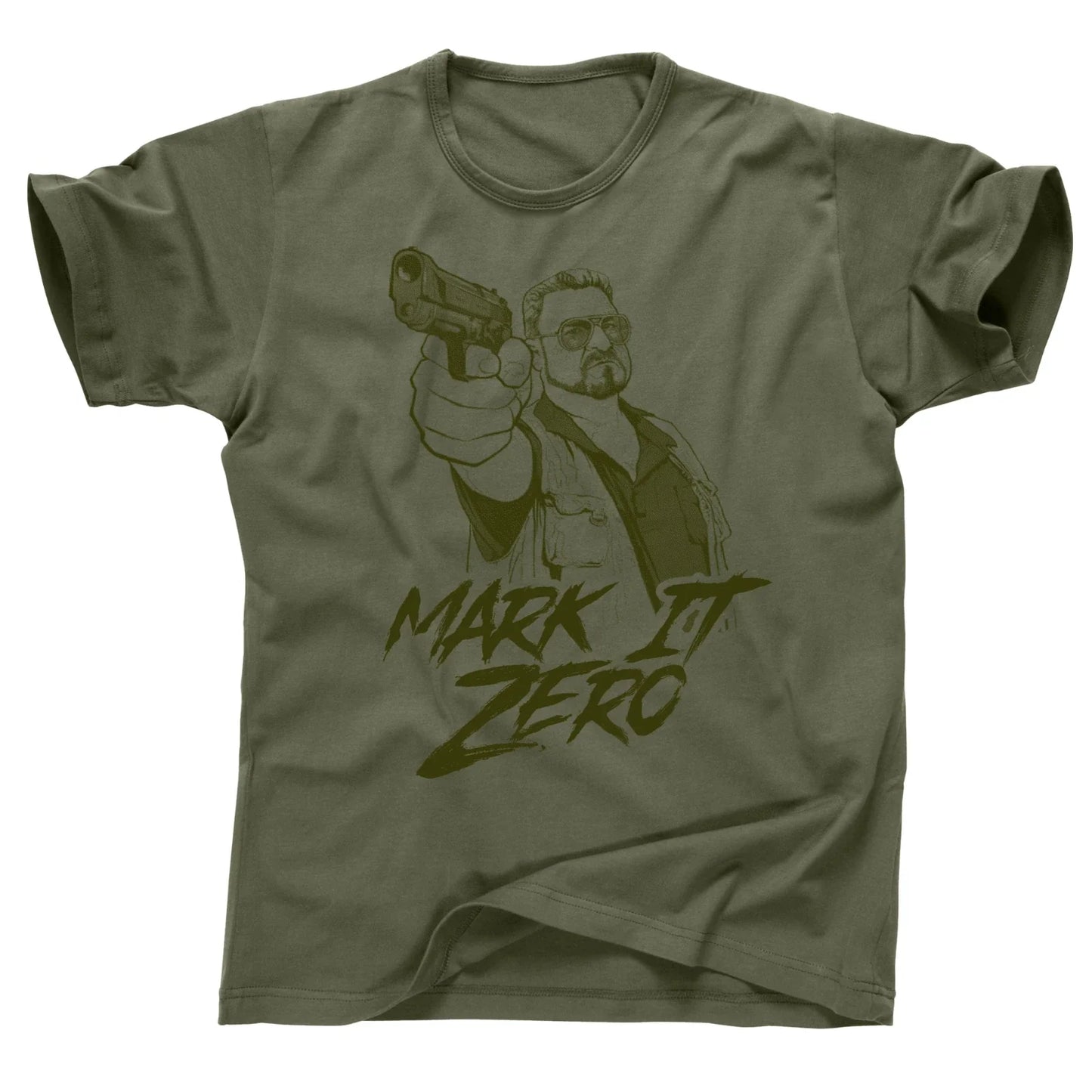 Walter Sobchak The Big Lebowski Mark It Zero Smokey Bowling Ball League T Shirt Unisex T-shirt, Sweatshirt, Hoodie, Long Sleeve Tee - T-Shirt, Sweatshirt, Hoodie
