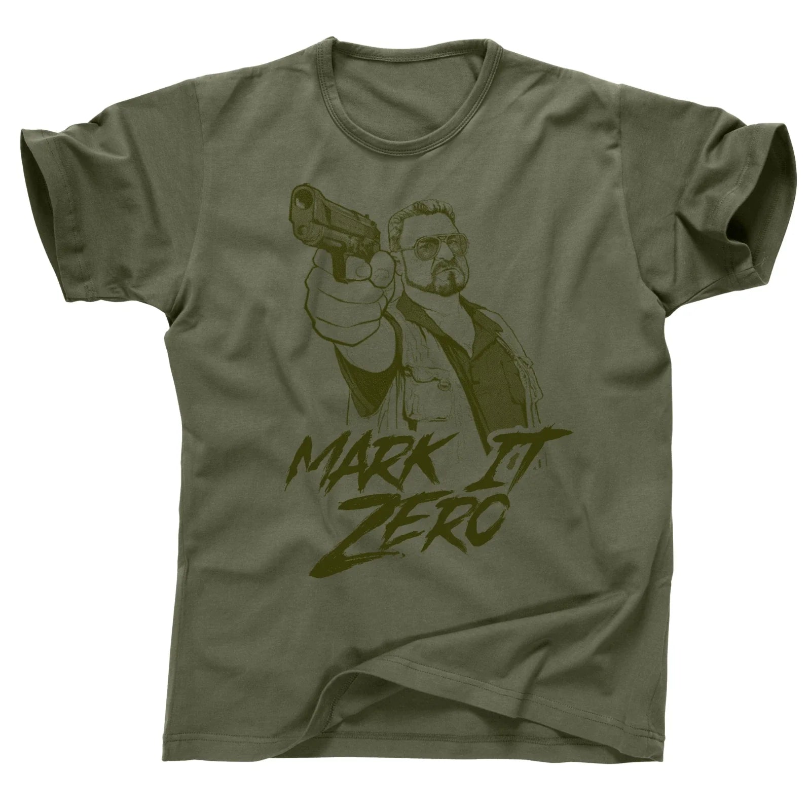Walter Sobchak The Big Lebowski Mark It Zero Smokey Bowling Ball League T Shirt Unisex T-shirt, Sweatshirt, Hoodie, Long Sleeve Tee - T-Shirt, Sweatshirt, Hoodie
