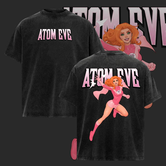 Atom Eve Bloody Invincible T-shirt Comic Book Fan Gift Heavyweight Cotton Top Unisex T-shirt, Sweatshirt, Hoodie, Long Sleeve Tee - T-Shirt, Sweatshirt, Hoodie
