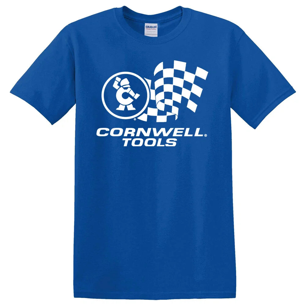 Cornwell Quality Tools Men's Blue Size S to 5XL Unisex T-shirt, Sweatshirt, Hoodie, Long Sleeve Tee - T-Shirt, Sweatshirt, Hoodie