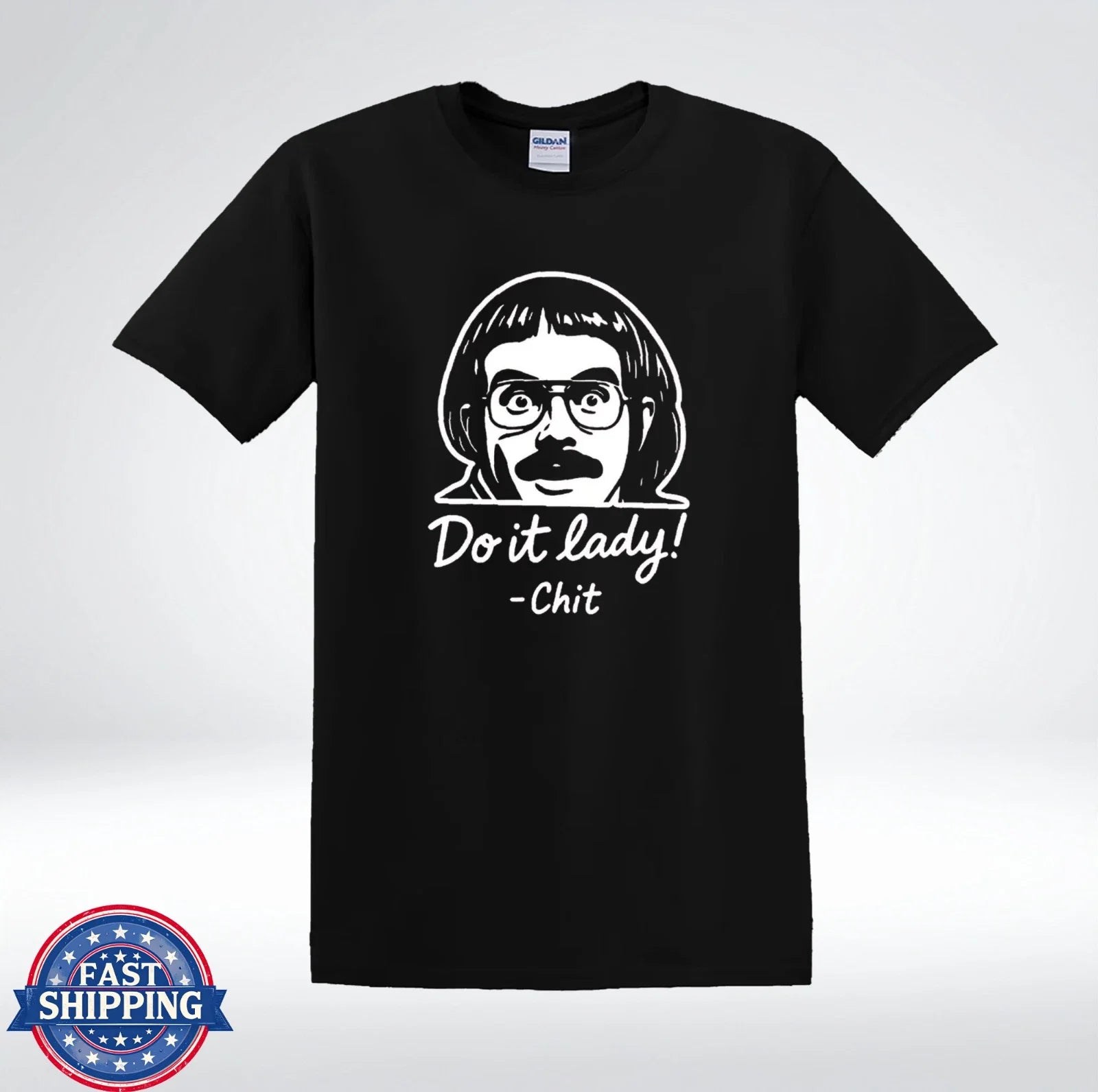 Do It Lady Funny Meme Vintage Character Humor Graphic T-Shirt Unisex T-shirt, Sweatshirt, Hoodie, Long Sleeve Tee - T-Shirt, Sweatshirt, Hoodie