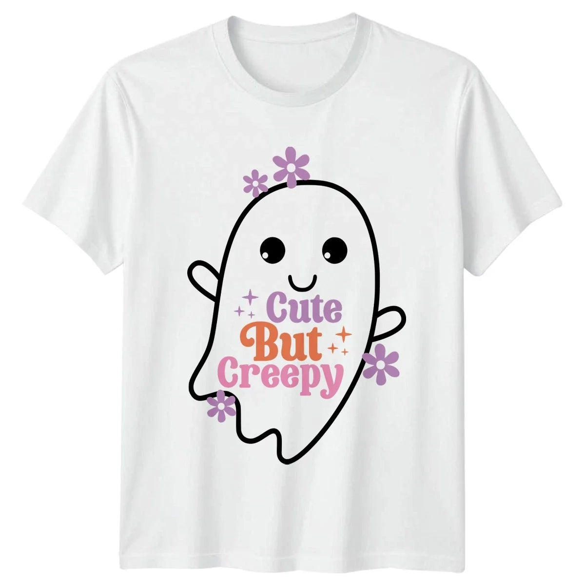 Cute But Creepy T-Shirt Kawaii Halloween Gift For Him And Her Unisex T-shirt, Sweatshirt, Hoodie, Long Sleeve Tee - T-Shirt, Sweatshirt, Hoodie