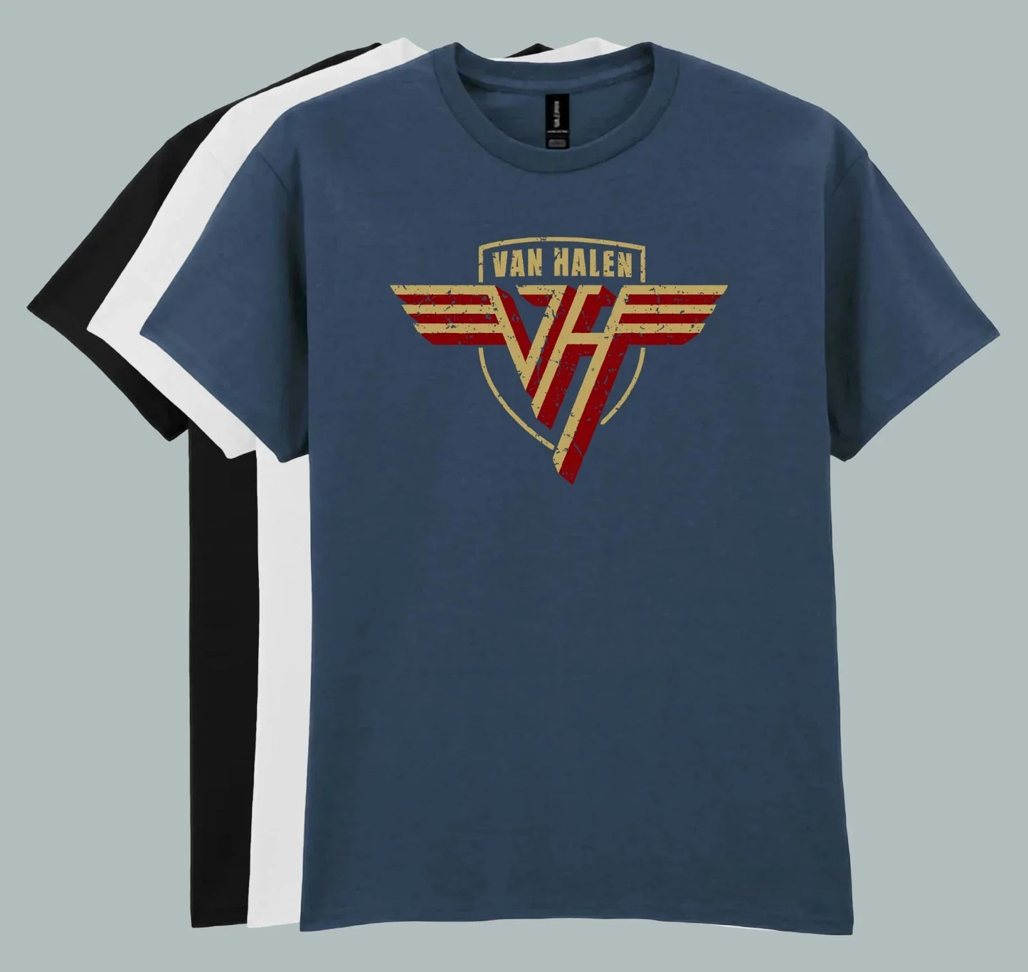 Van Halen T-Shirt ultra cotton  - Hard Rock - Metal Fan Gift Hard Rock tee Unisex T-shirt, Sweatshirt, Hoodie, Long Sleeve Tee - T-Shirt, Sweatshirt, Hoodie