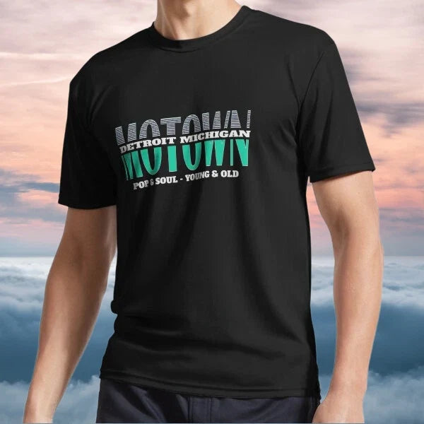 New Shirt Motown Active Logo TEE T-Shirt Funny American Size S to 5XL Unisex T-shirt, Sweatshirt, Hoodie, Long Sleeve Tee - T-Shirt, Sweatshirt, Hoodie