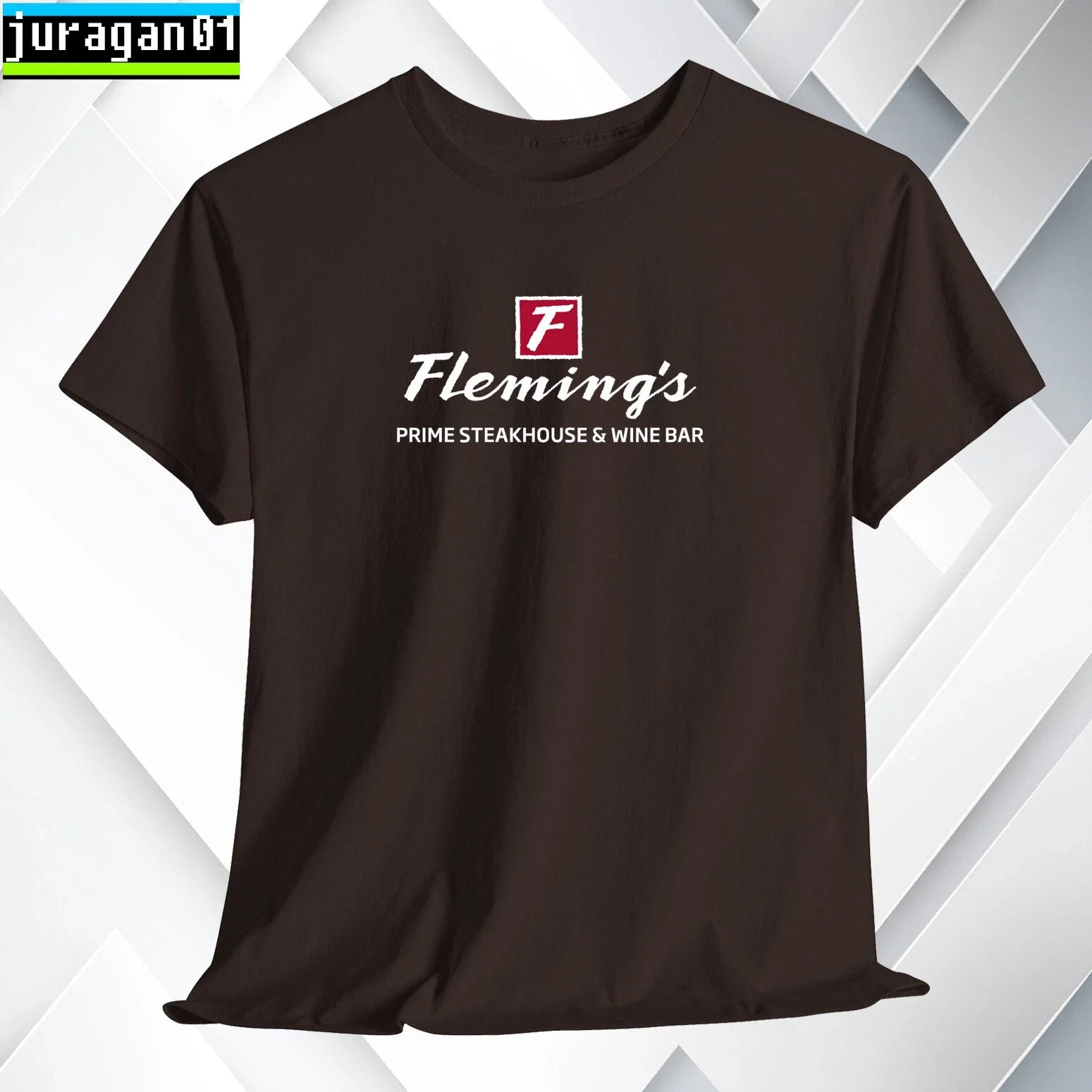Fleming's Prime Steakhouse T-Shirt Logo Many Colors Size S to 5XL Made in USA Unisex T-shirt, Sweatshirt, Hoodie, Long Sleeve Tee - T-Shirt, Sweatshirt, Hoodie