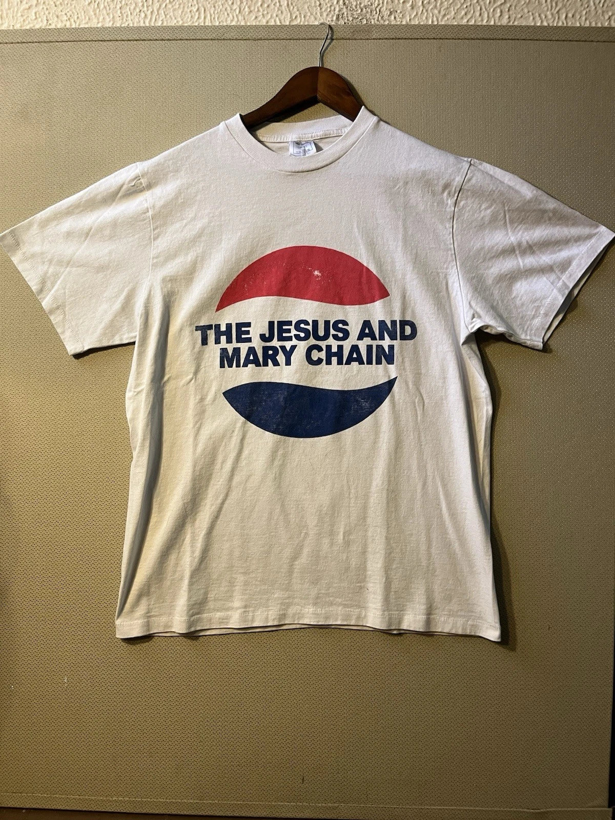 The Jesus and Mary Chain The Choice of A Lost Generation Vintage Tour Shirt XL Unisex T-shirt, Sweatshirt, Hoodie, Long Sleeve Tee - T-Shirt, Sweatshirt, Hoodie