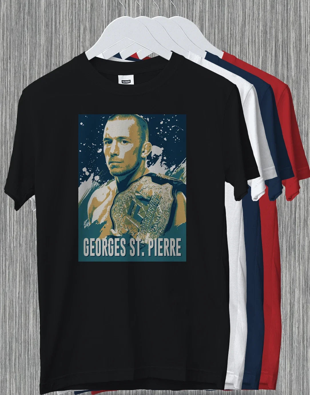 Georges St-Pierre GSP Canadian MMA Champ Legend Rush BJJ Funny Gift T-Shirt Unisex T-shirt, Sweatshirt, Hoodie, Long Sleeve Tee - T-Shirt, Sweatshirt, Hoodie