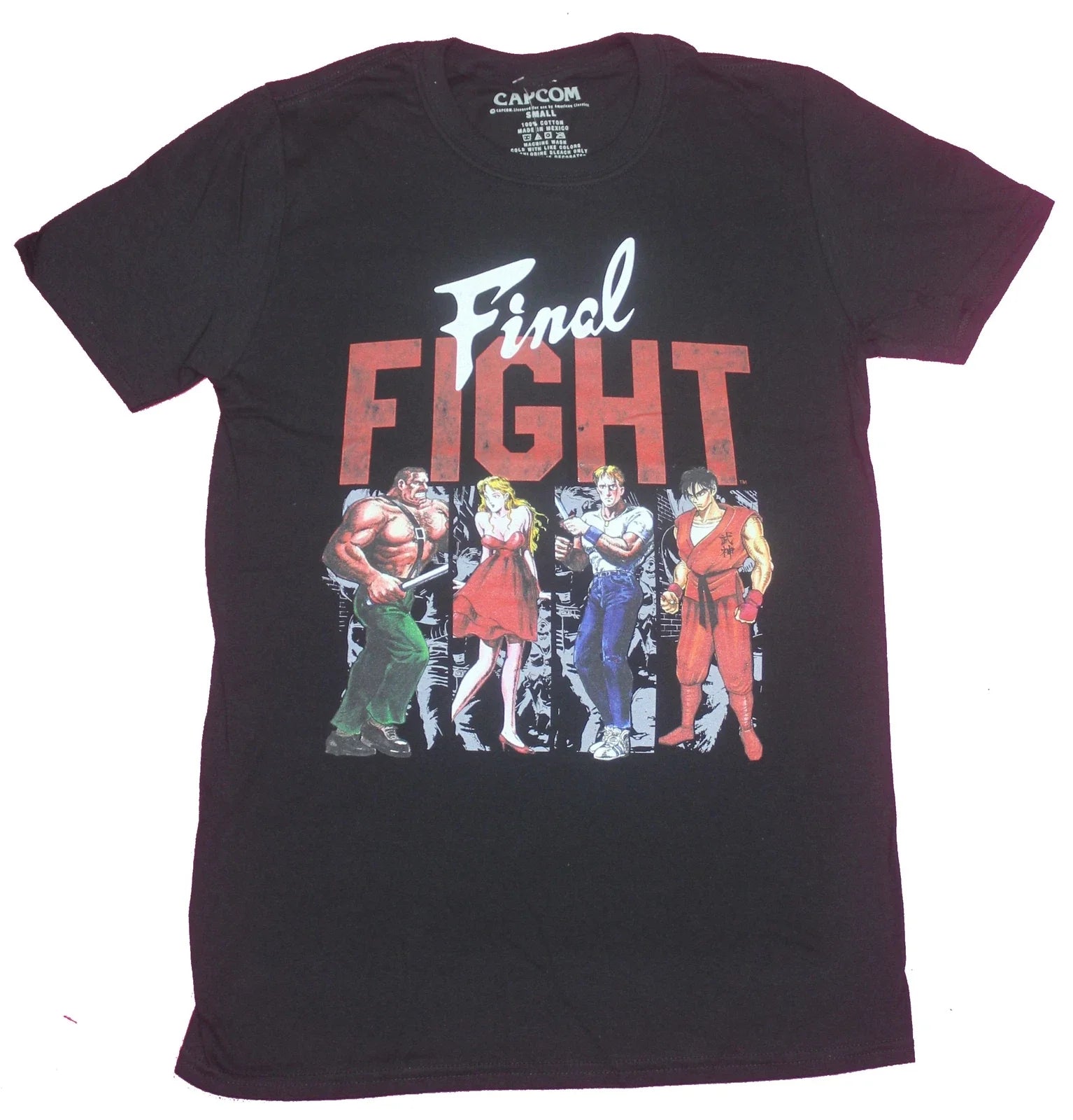 Final Fight Adult New T-Shirt- Fight Ready Group Under Logo Unisex T-shirt, Sweatshirt, Hoodie, Long Sleeve Tee - T-Shirt, Sweatshirt, Hoodie