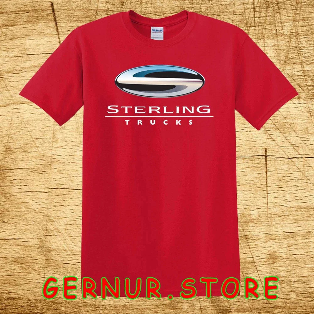 Sterling Trucks Red Size S to 5XL Unisex T-shirt, Sweatshirt, Hoodie, Long Sleeve Tee - T-Shirt, Sweatshirt, Hoodie