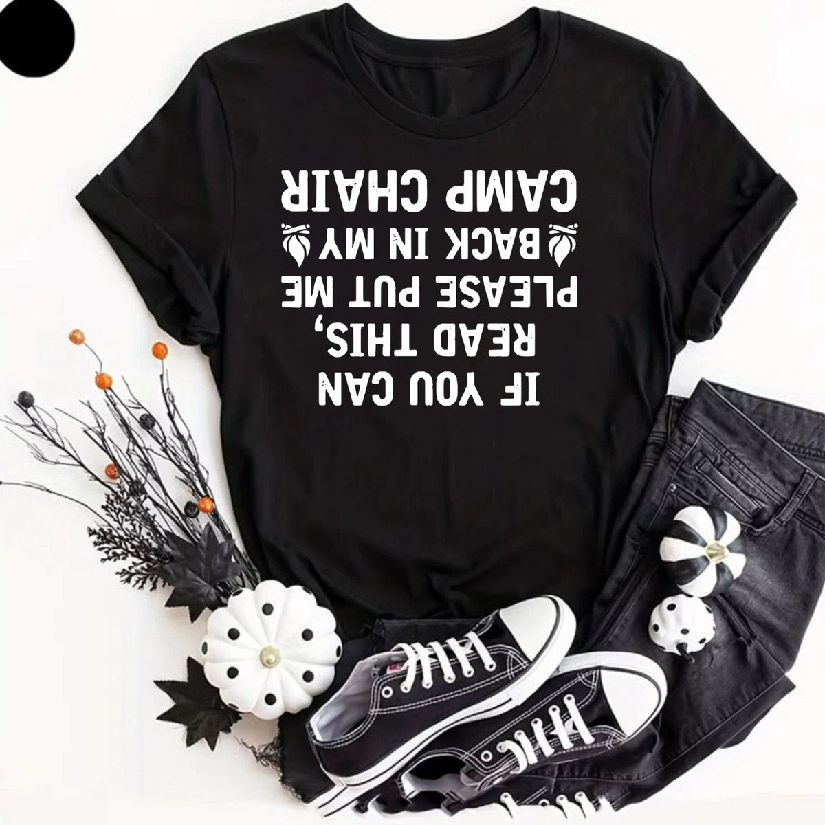 If You Can Read This Joke Mens Funny Camping Gifts - Adult & Kids T-Shirts, Sweatshirts & Hoodies apparel design preview 1