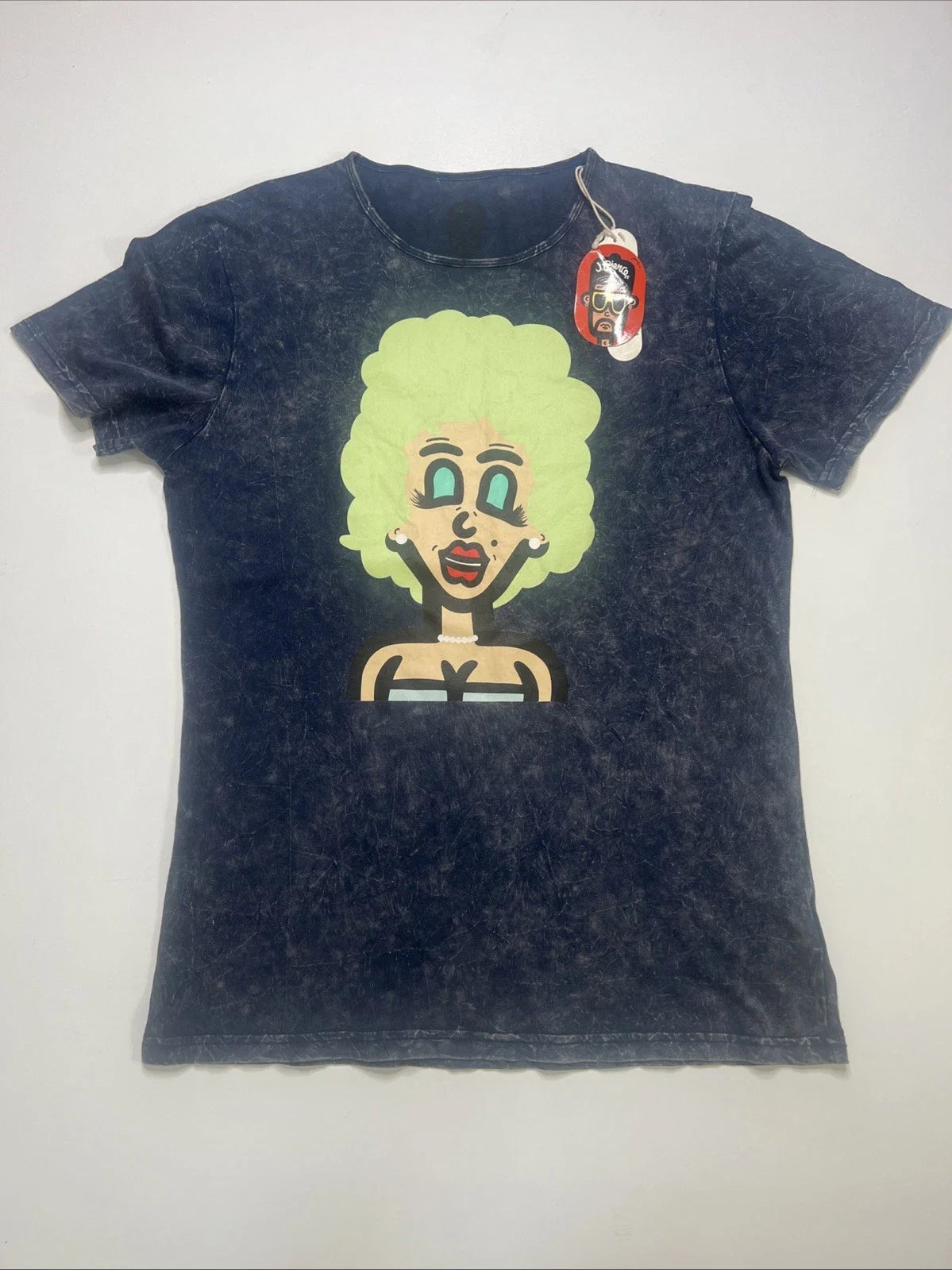 J. Pierce Navy Marilyn Monroe Graphic T-Shirt Artistic Design Size Large NWT Unisex T-shirt, Sweatshirt, Hoodie, Long Sleeve Tee - T-Shirt, Sweatshirt, Hoodie