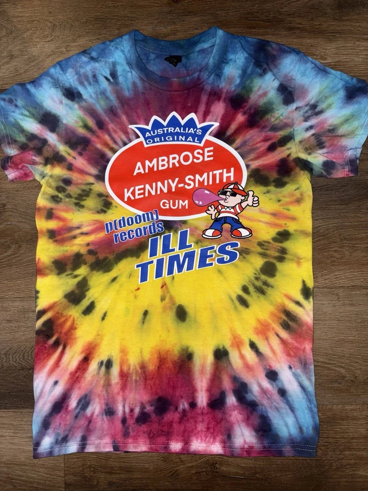 GUM & Ambrose Kenny-Smith ILL TIMES custom t-shirt, small Unisex T-shirt, Sweatshirt, Hoodie, Long Sleeve Tee - T-Shirt, Sweatshirt, Hoodie