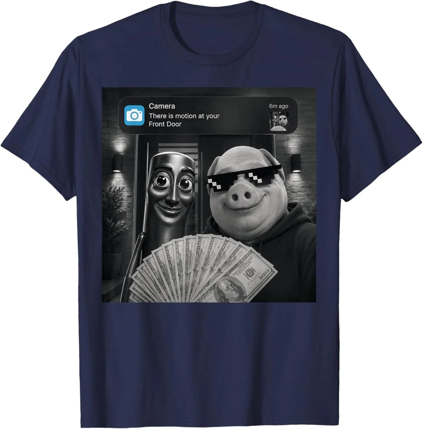 Tung Tung Tung Sahur John Pork Meme Brainrot for Kids Unisex T-Shirt Unisex T-shirt, Sweatshirt, Hoodie, Long Sleeve Tee - T-Shirt, Sweatshirt, Hoodie