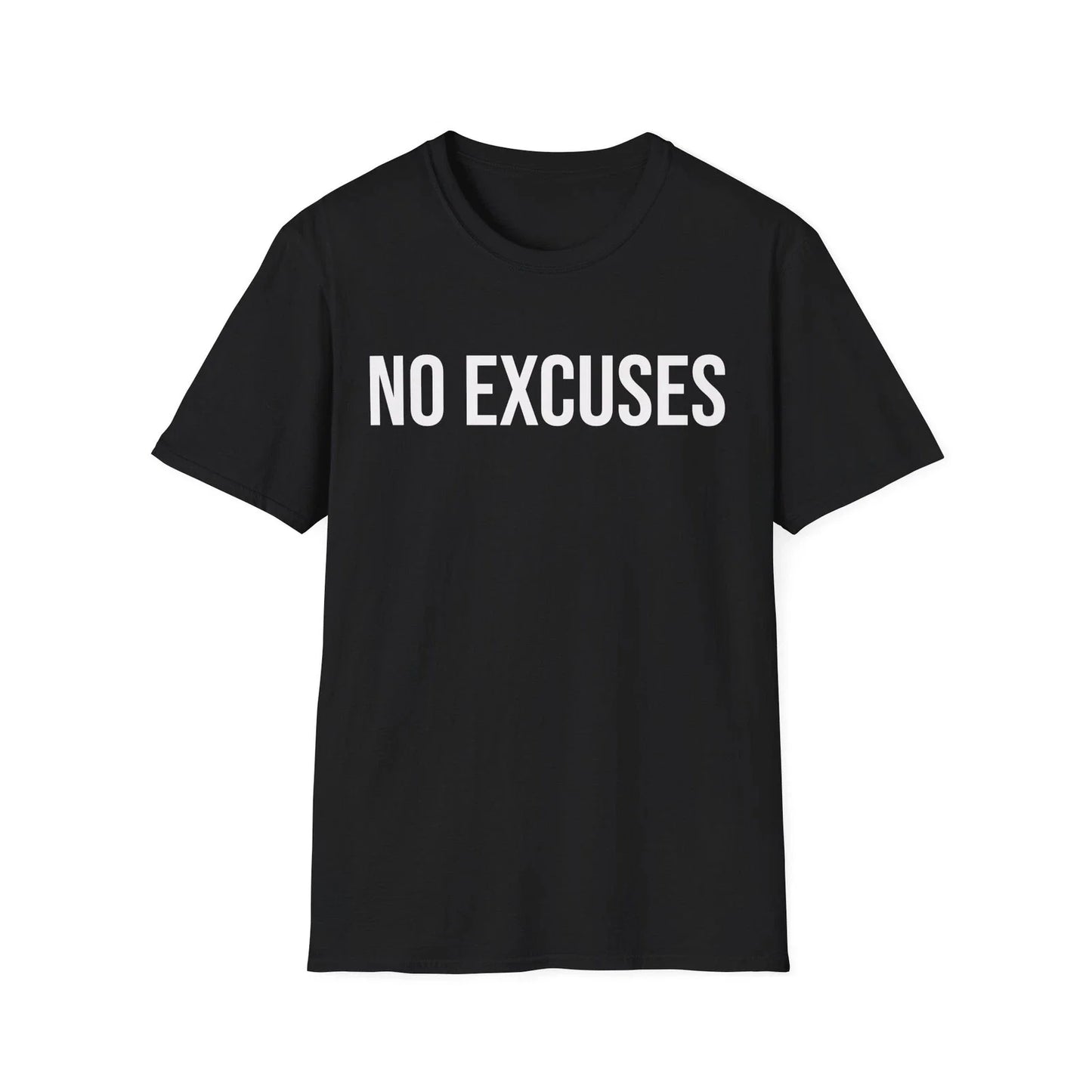 No Excuses Shirt Gym Workout Motivation Discipline Fitness T-shirt Unisex T-shirt, Sweatshirt, Hoodie, Long Sleeve Tee - T-Shirt, Sweatshirt, Hoodie