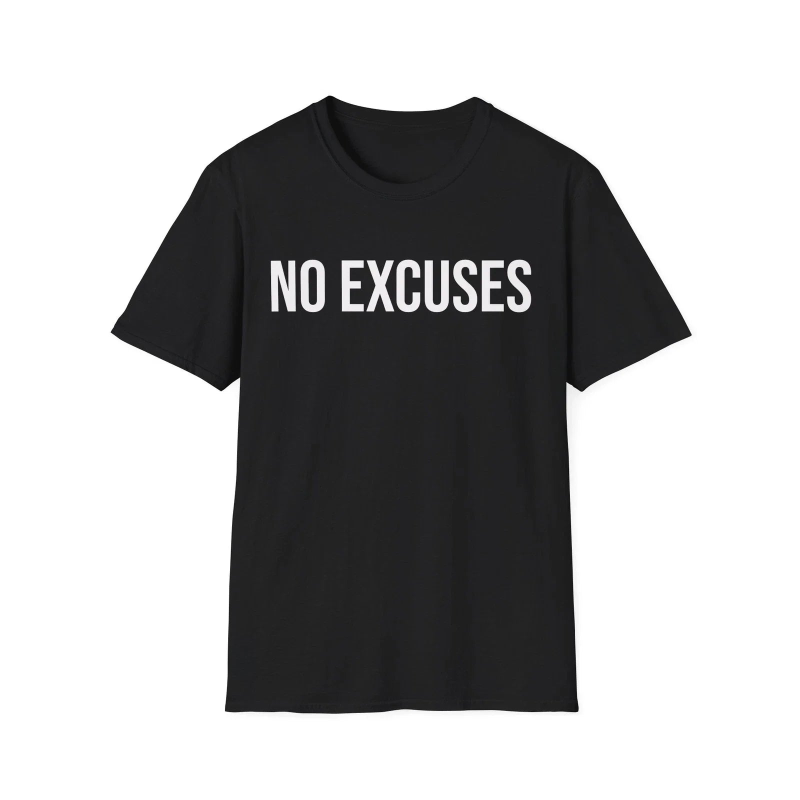 No Excuses Shirt Gym Workout Motivation Discipline Fitness T-shirt Unisex T-shirt, Sweatshirt, Hoodie, Long Sleeve Tee - T-Shirt, Sweatshirt, Hoodie