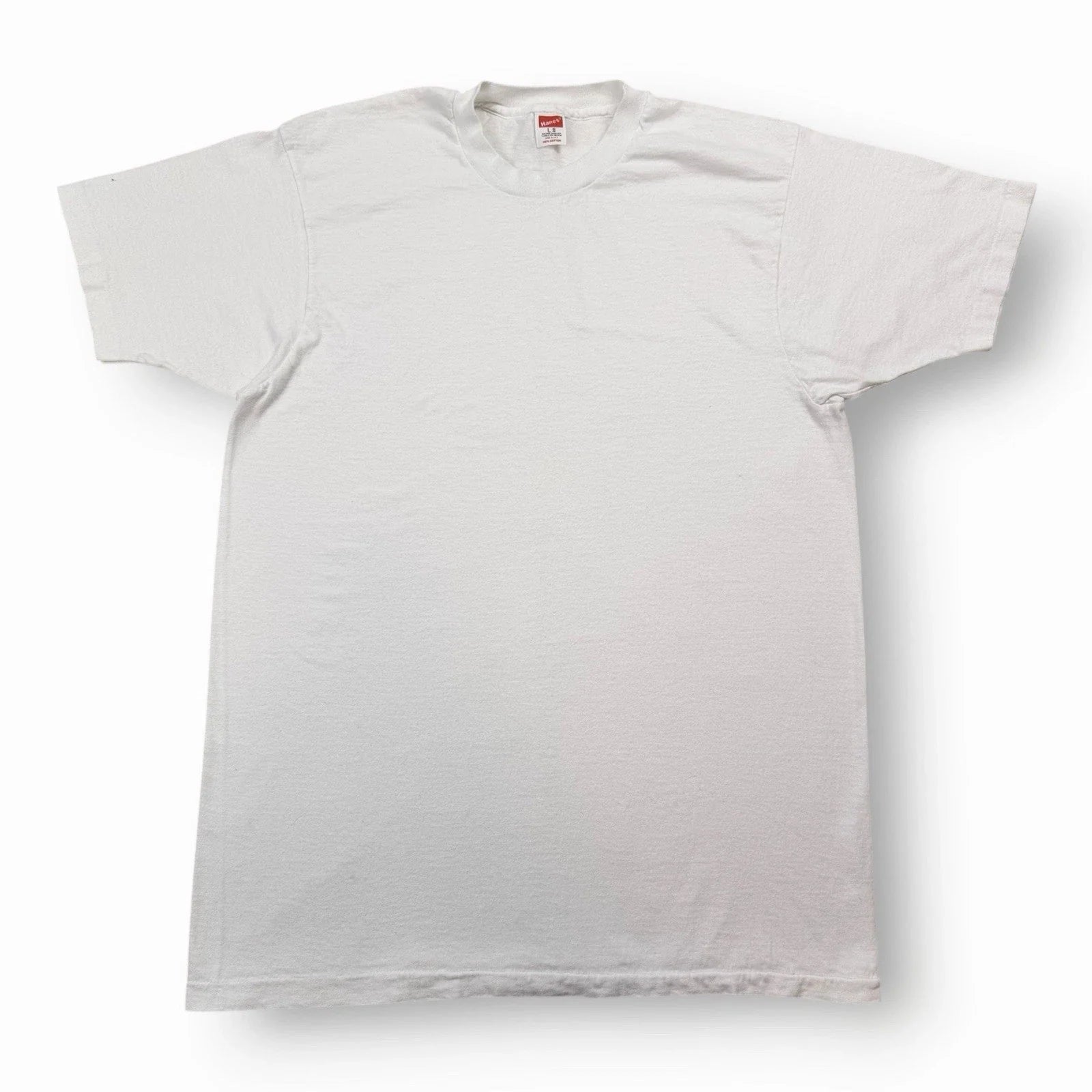 Vintage 50s Hanes Blank White T-Shirt Faded Distressed Workwear Farm Grunge Unisex T-shirt, Sweatshirt, Hoodie, Long Sleeve Tee - T-Shirt, Sweatshirt, Hoodie