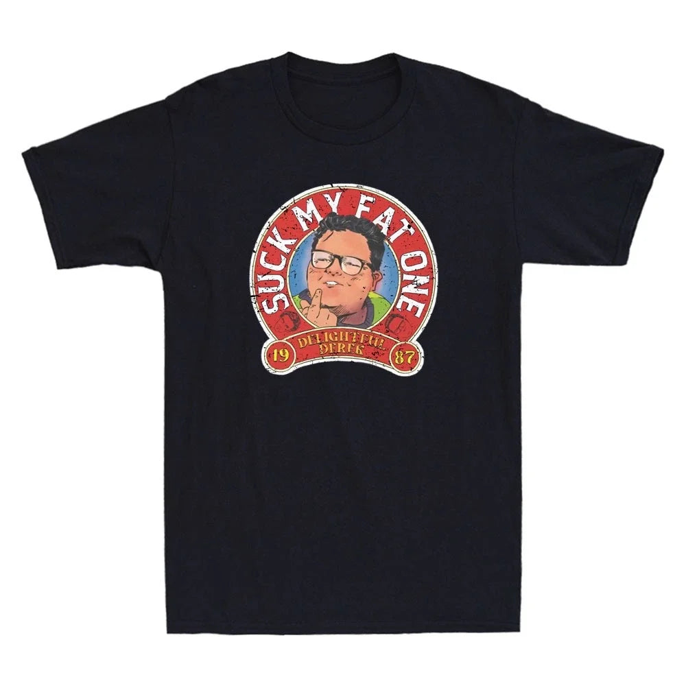 Suck My Fat One DipShit Funny Graphic Sarcastic Quote Men's Short Sleeve T-Shirt Unisex T-shirt, Sweatshirt, Hoodie, Long Sleeve Tee - T-Shirt, Sweatshirt, Hoodie