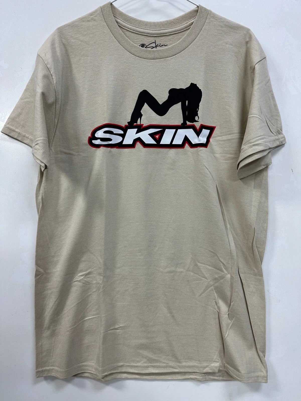 Skin Industries Men's T-Shirt "ICon" Khaki Unisex T-shirt, Sweatshirt, Hoodie, Long Sleeve Tee - T-Shirt, Sweatshirt, Hoodie