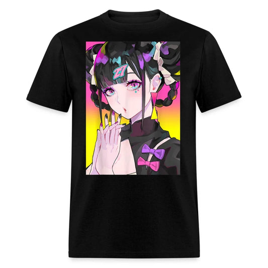 Anime Girl Waifu Japanese Aesthetic Otaku Kawaii T-Shirt Unisex T-shirt, Sweatshirt, Hoodie, Long Sleeve Tee - T-Shirt, Sweatshirt, Hoodie