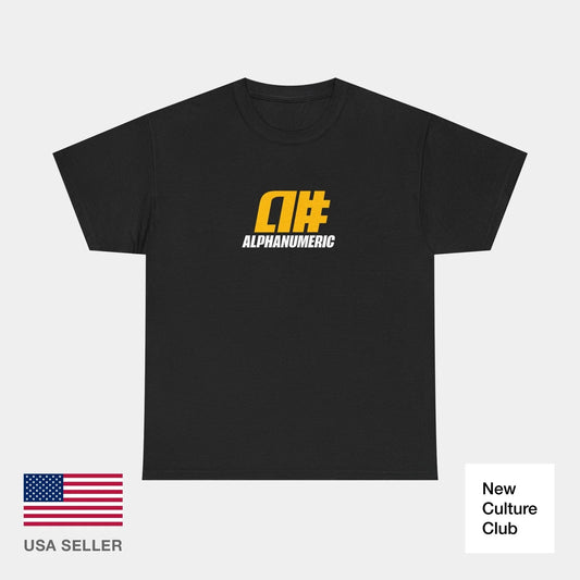 alphanumeric skateboards a# 1998 Vintage Logo Yellow Classic Skate TShirt Print Unisex T-shirt, Sweatshirt, Hoodie, Long Sleeve Tee - T-Shirt, Sweatshirt, Hoodie