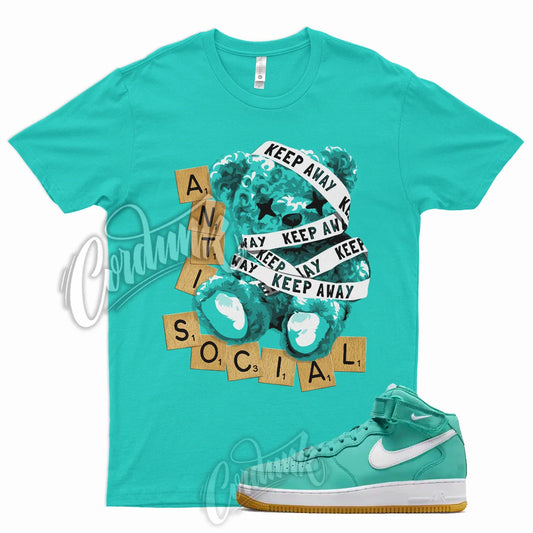 ANTI T Shirt for  Air Force 1 Mid Washed Teal Low Dunk Coral Snake Griffey Unisex T-shirt, Sweatshirt, Hoodie, Long Sleeve Tee - T-Shirt, Sweatshirt, Hoodie